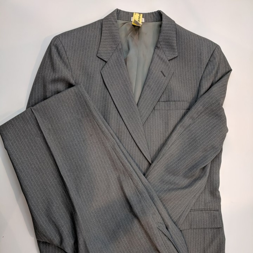 Three Piece Suite: Pin Striped
